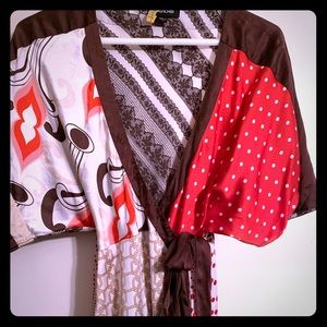 Bebe silky blouse/tunic